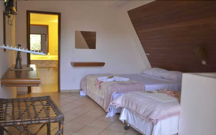 Imagen de la habitación del Hotel Vila Chal&eacute;. Foto 10