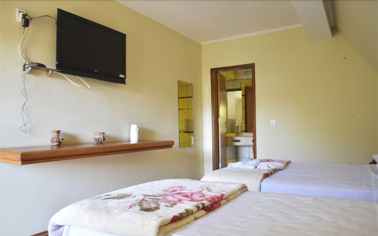 Imagen de la habitación del Hotel Vila Chal&eacute;. Foto 11
