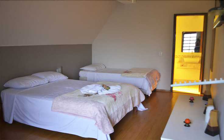 Imagen de la habitación del Hotel Vila Chal&eacute;. Foto 12