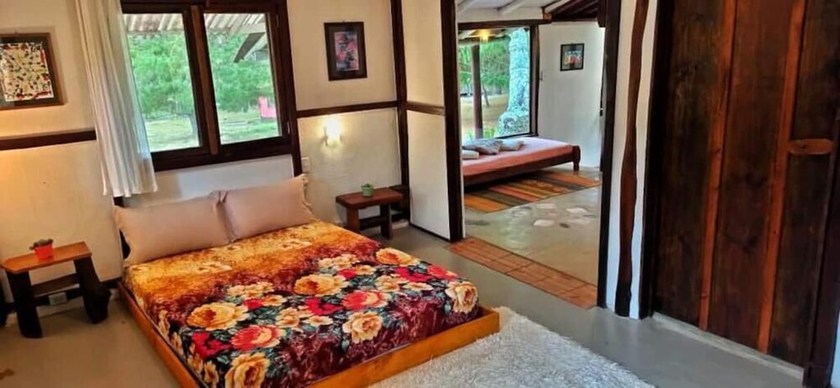 Imagen de la habitación del Hotel Vila C&oacute;smica. Foto 7