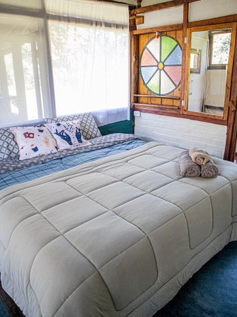 Imagen de la habitación del Hotel Vila C&oacute;smica. Foto 9