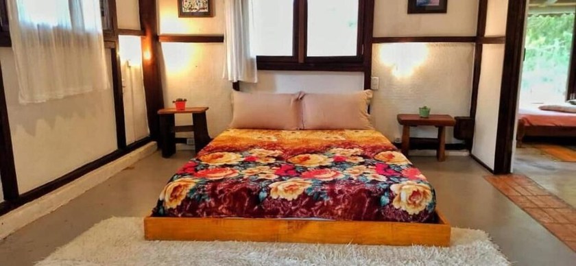 Imagen de la habitación del Hotel Vila C&oacute;smica. Foto 14