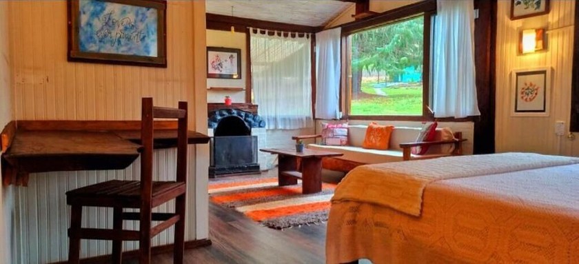 Imagen de la habitación del Hotel Vila C&oacute;smica. Foto 19