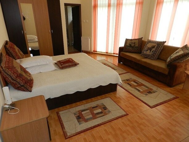 Imagen de la habitación del Hotel Vila Cristalfrost. Foto 11