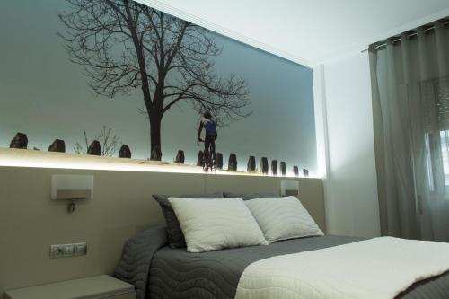 Imagen de la habitación del Hotel Vila Da Guarda. Foto 7