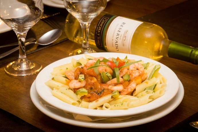 Imagen del bar/restaurante del Hotel Vila Do Mar Natal. Foto 6