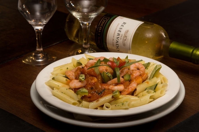 Imagen del bar/restaurante del Hotel Vila Do Mar Natal. Foto 7