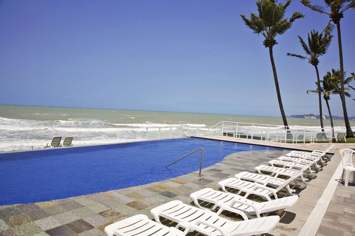 Imagen de la piscina del Hotel Vila Do Mar Natal. Foto 13