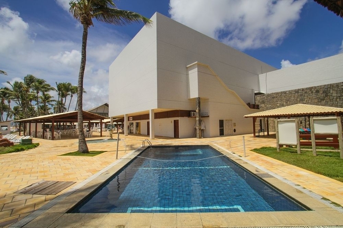 Imagen de la piscina del Hotel Vila Do Mar Natal. Foto 16