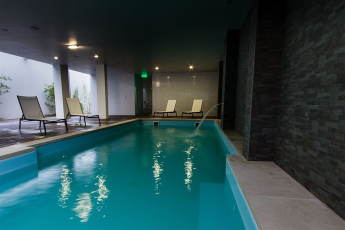 Imagen de la piscina del Hotel Vila D'obidos. Foto 12