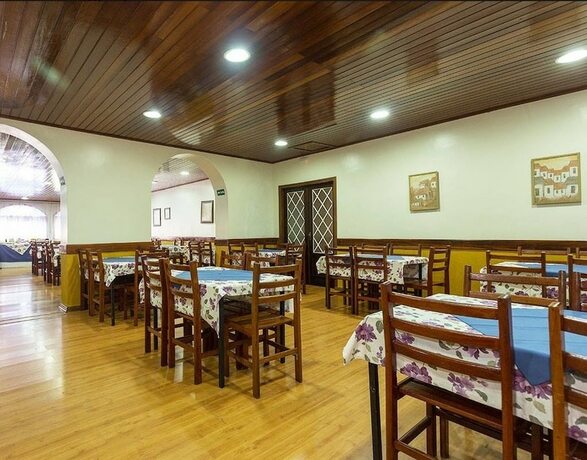 Imagen del bar/restaurante del Hotel Vila Dom Bosco. Foto 3