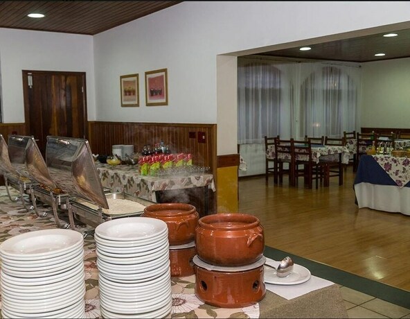 Imagen del bar/restaurante del Hotel Vila Dom Bosco. Foto 4