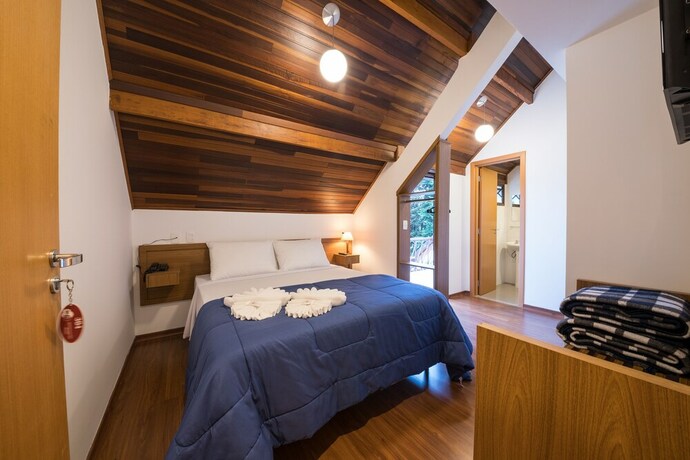 Imagen de la habitación del Hotel Vila Dom Bosco. Foto 7