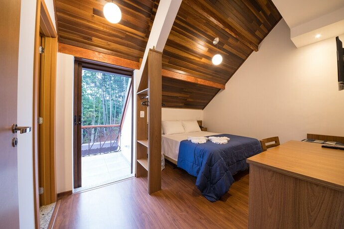 Imagen de la habitación del Hotel Vila Dom Bosco. Foto 9