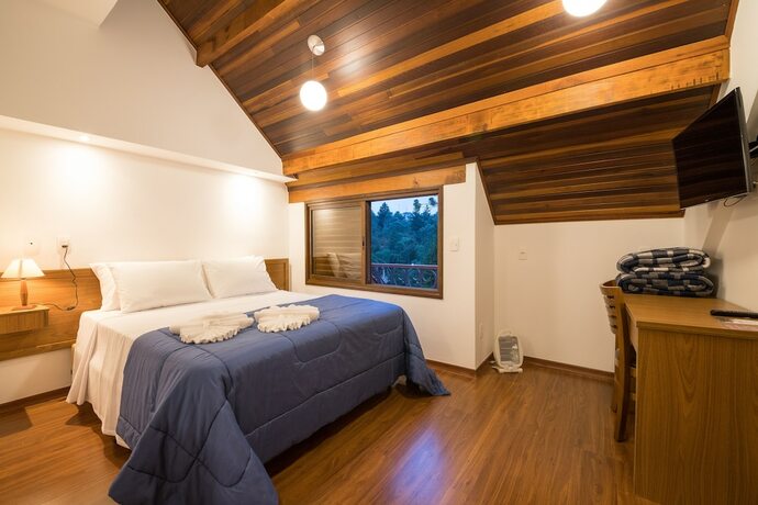Imagen de la habitación del Hotel Vila Dom Bosco. Foto 12