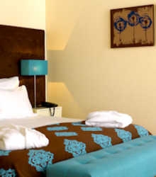 Imagen de la habitación del Hotel Vila Domilu. Foto 3