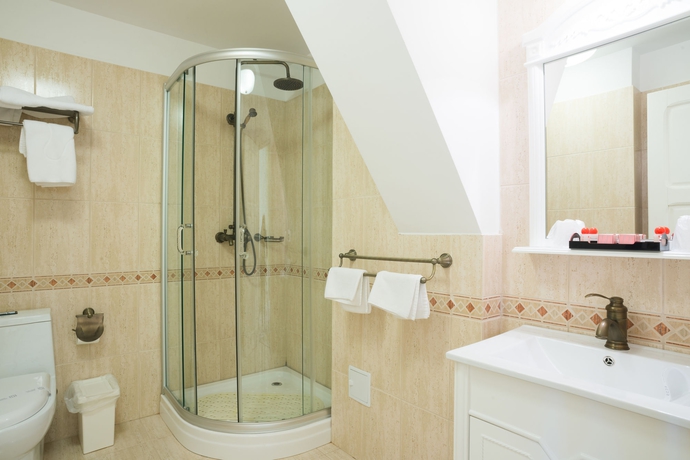 Imagen de la habitación del Hotel Vila Economat. Foto 5