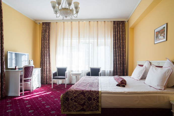 Imagen de la habitación del Hotel Vila Economat. Foto 12