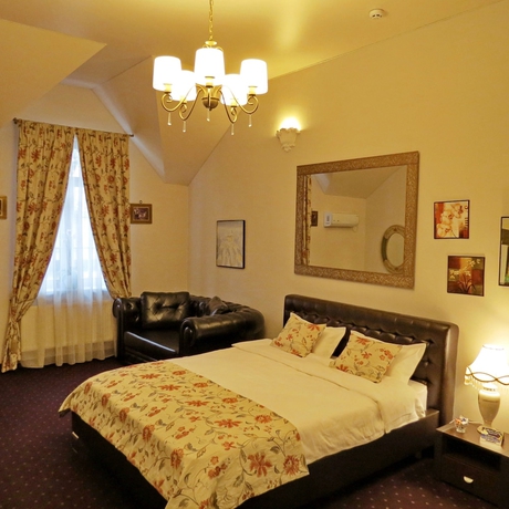 Imagen de la habitación del Hotel Vila Elat. Foto 14