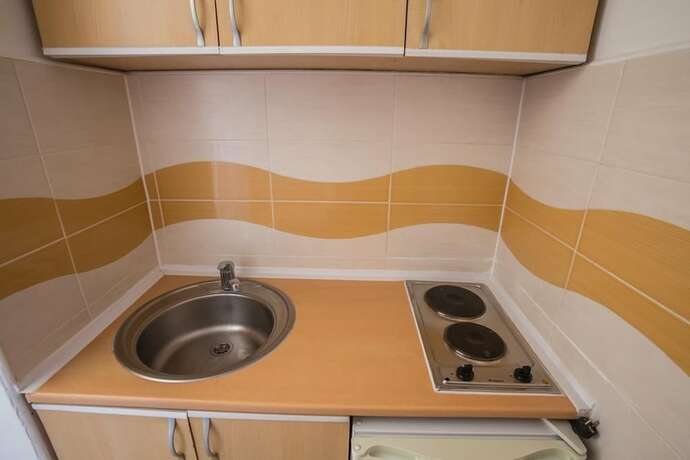 Imagen de la habitación del Hotel Vila Elkom. Foto 19