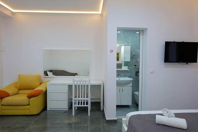 Imagen de la habitación del Hotel Vila Era Beach. Foto 11