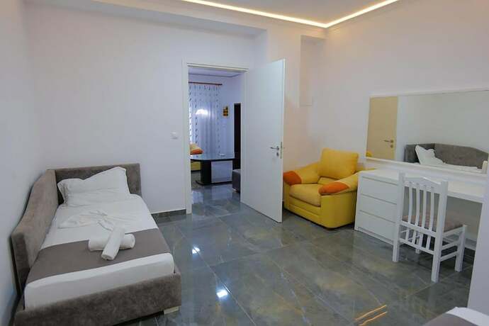 Imagen de la habitación del Hotel Vila Era Beach. Foto 14