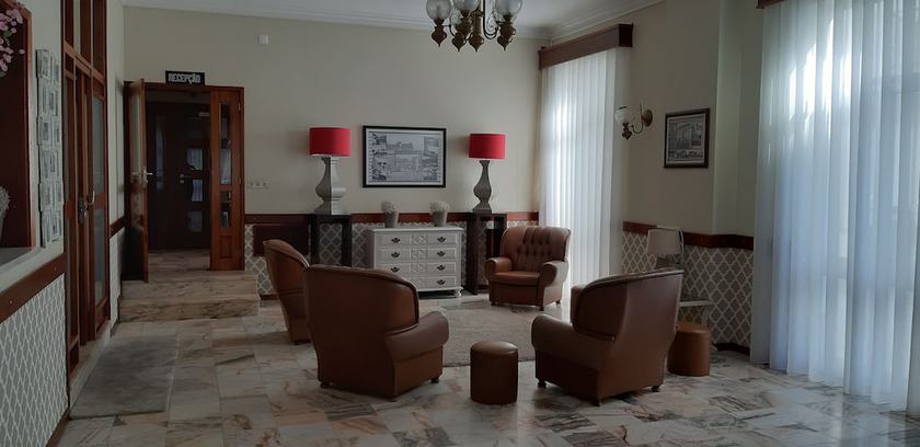 Imagen de los interiores del Hotel Vila Esteves. Foto 14