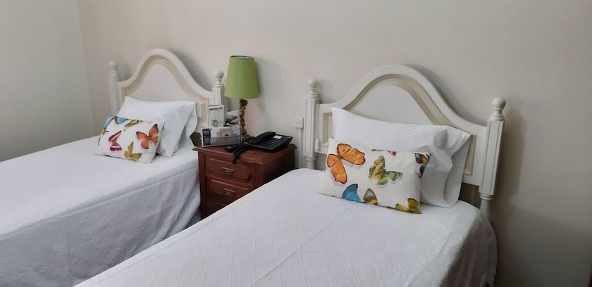 Imagen de la habitación del Hotel Vila Esteves. Foto 10