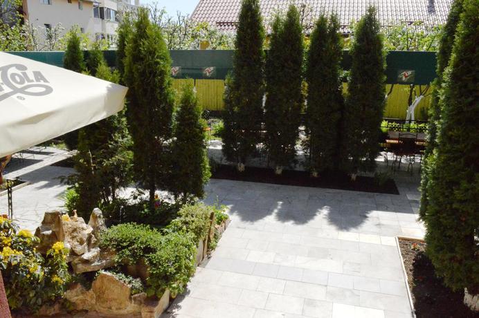 Imagen de los exteriores del Hotel Vila Europa, Cluj-Napoca . Foto 12