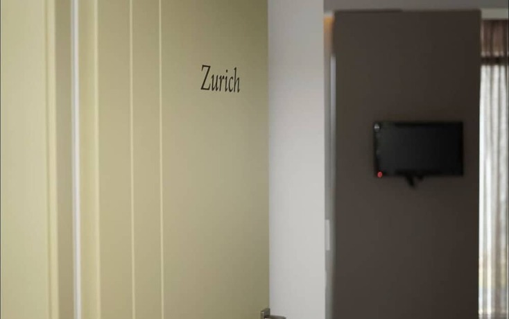 Imagen general del Hotel Vila Europa, Struga. Foto 3