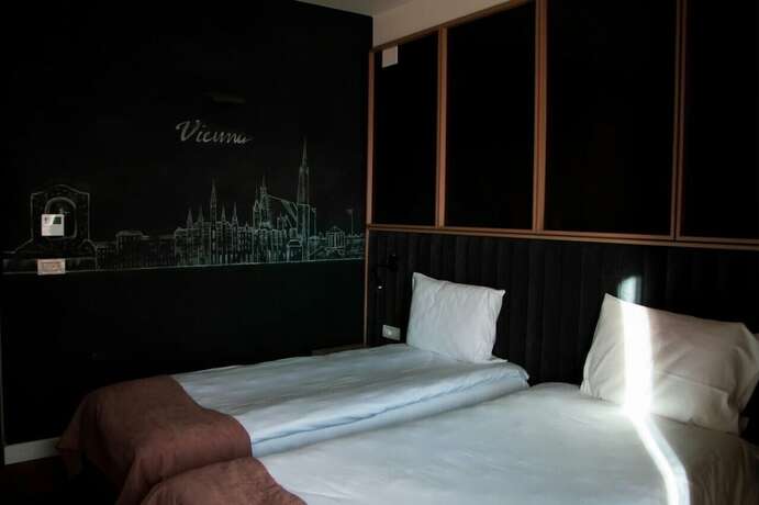 Imagen de la habitación del Hotel Vila Europa, Struga. Foto 17