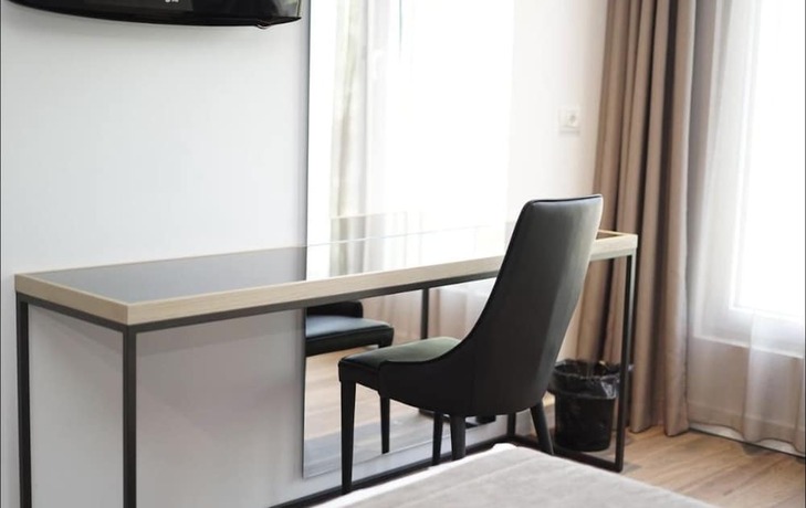 Imagen general del Hotel Vila Europa, Struga. Foto 6