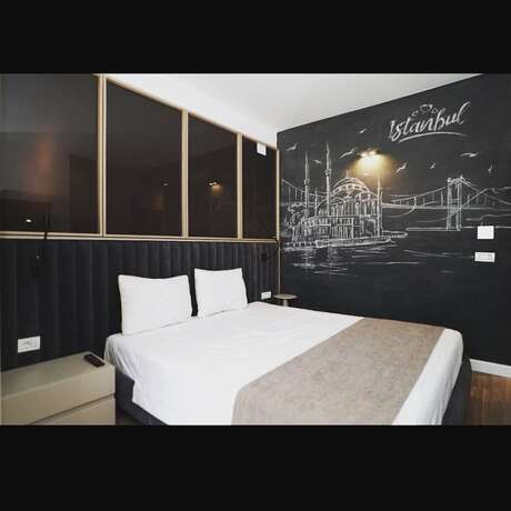 Imagen de la habitación del Hotel Vila Europa, Struga. Foto 19