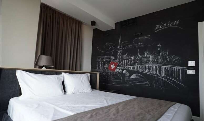 Imagen general del Hotel Vila Europa, Struga. Foto 8
