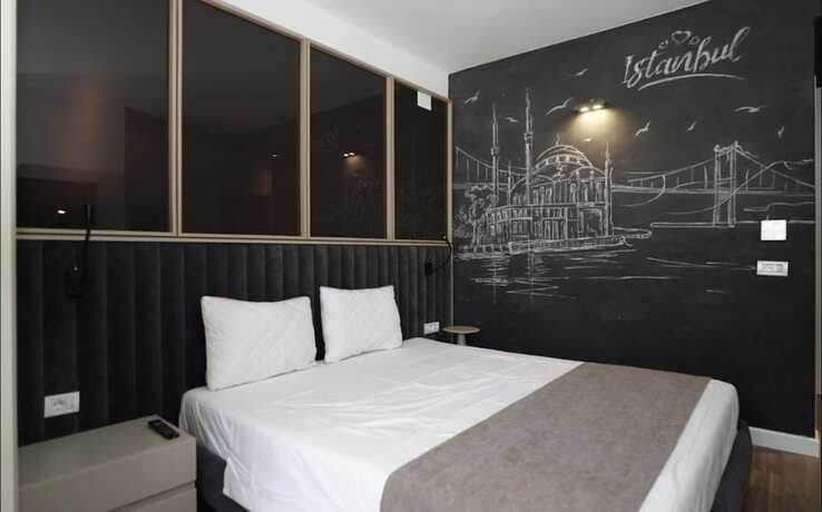 Imagen general del Hotel Vila Europa, Struga. Foto 10