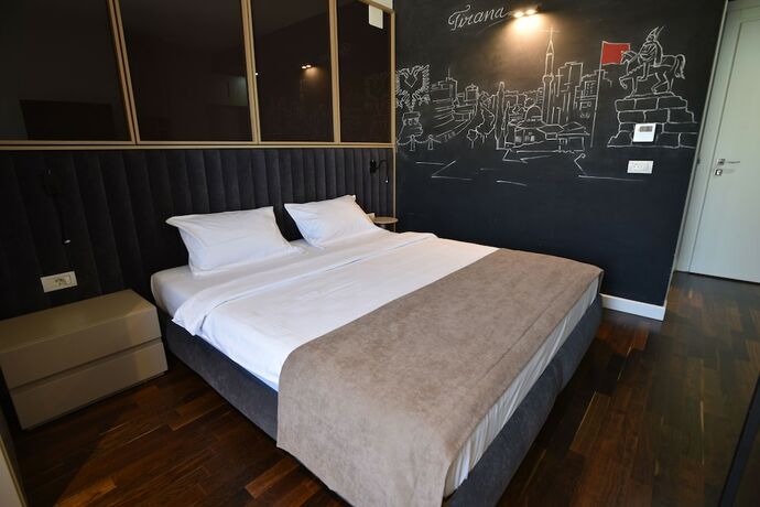 Imagen de la habitación del Hotel Vila Europa, Struga. Foto 20