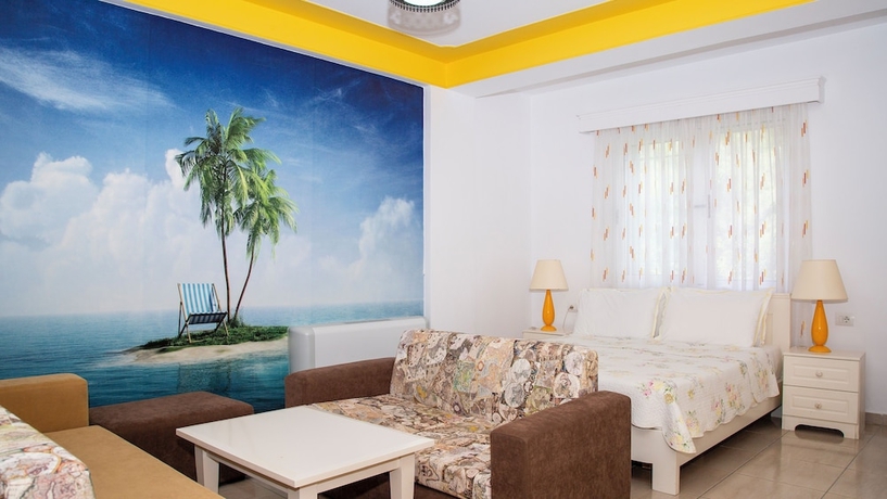 Imagen de la habitación del Hotel Vila Florika. Foto 9
