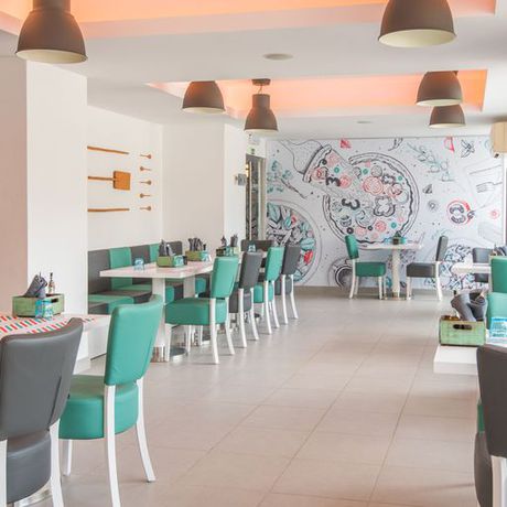 Imagen del bar/restaurante del Hotel Vila Gale Ampalius. Foto 6