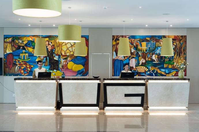 Imagen del bar/restaurante del Hotel Vila Gale Collection Sintra. Foto 5