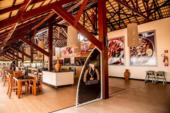 Imagen del bar/restaurante del Hotel Vila Gale Fortaleza. Foto 2