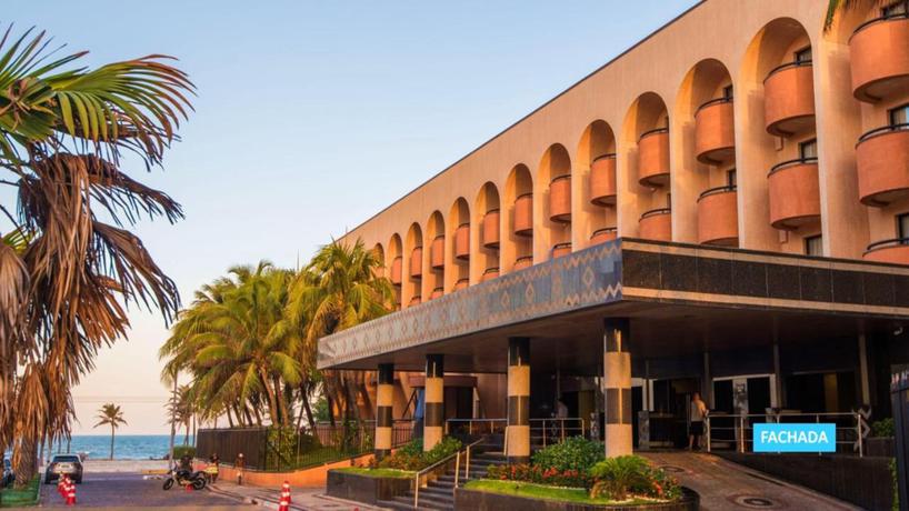 Imagen de los exteriores del Hotel Vila Gale Fortaleza. Foto 8