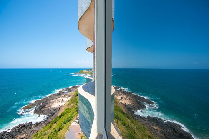 Imagen de los exteriores del Hotel Vila Gale Salvador. Foto 17