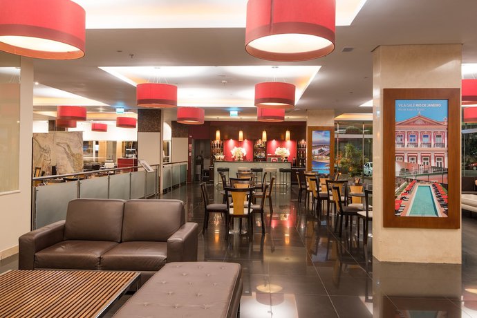 Imagen de los interiores del Hotel Vila Gale Salvador. Foto 18