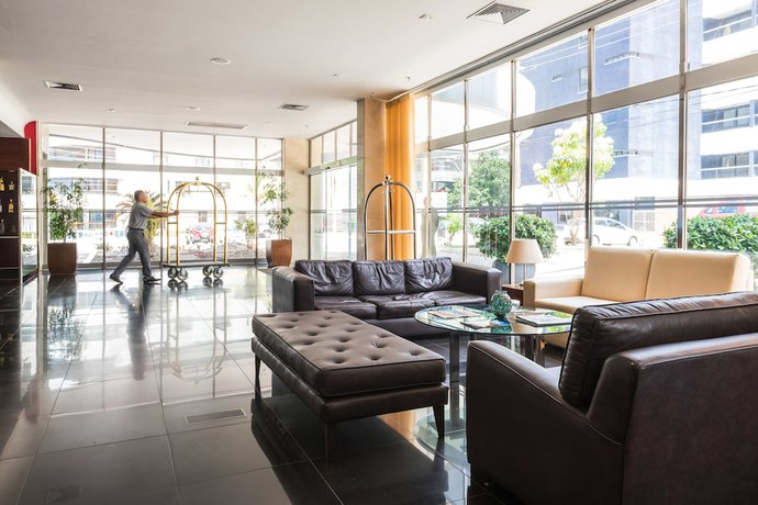 Imagen del bar/restaurante del Hotel Vila Gale Salvador. Foto 2