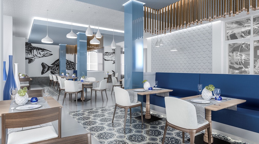 Imagen del bar/restaurante del Hotel Vila Galé Cayo Santa Maria. Foto 2