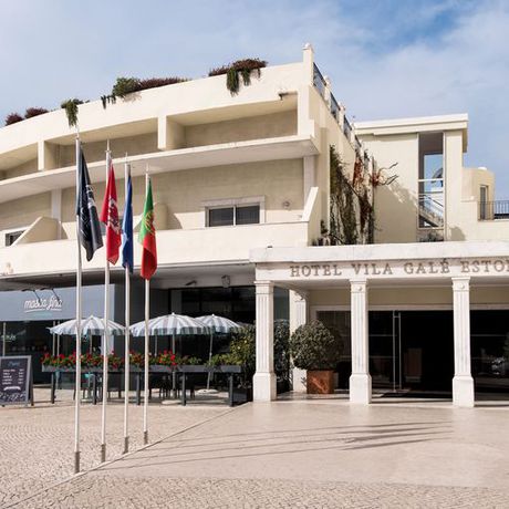 Imagen de los exteriores del Hotel Vila Galé Estoril. Foto 16