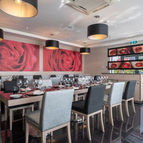 Imagen del bar/restaurante del Hotel Vila Galé Estoril. Foto 7