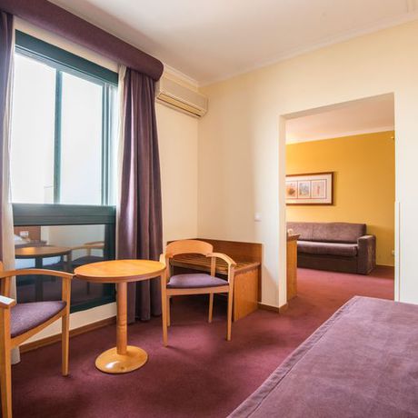 Imagen de la habitación del Hotel Vila Galé Porto. Foto 8