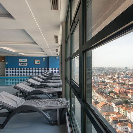 Imagen de los interiores del Hotel Vila Galé Porto. Foto 11