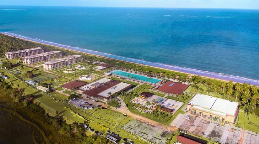 Imagen de los exteriores del Hotel Vila Gal&eacute; Resort Alagoas - All Inclusive. Foto 21